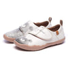 UIN Footwear Kid -Be with You- Cute Little Bear Kids Casual Shoes Canvas loafers