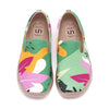 UIN Footwear Women Summer Jungle Canvas loafers